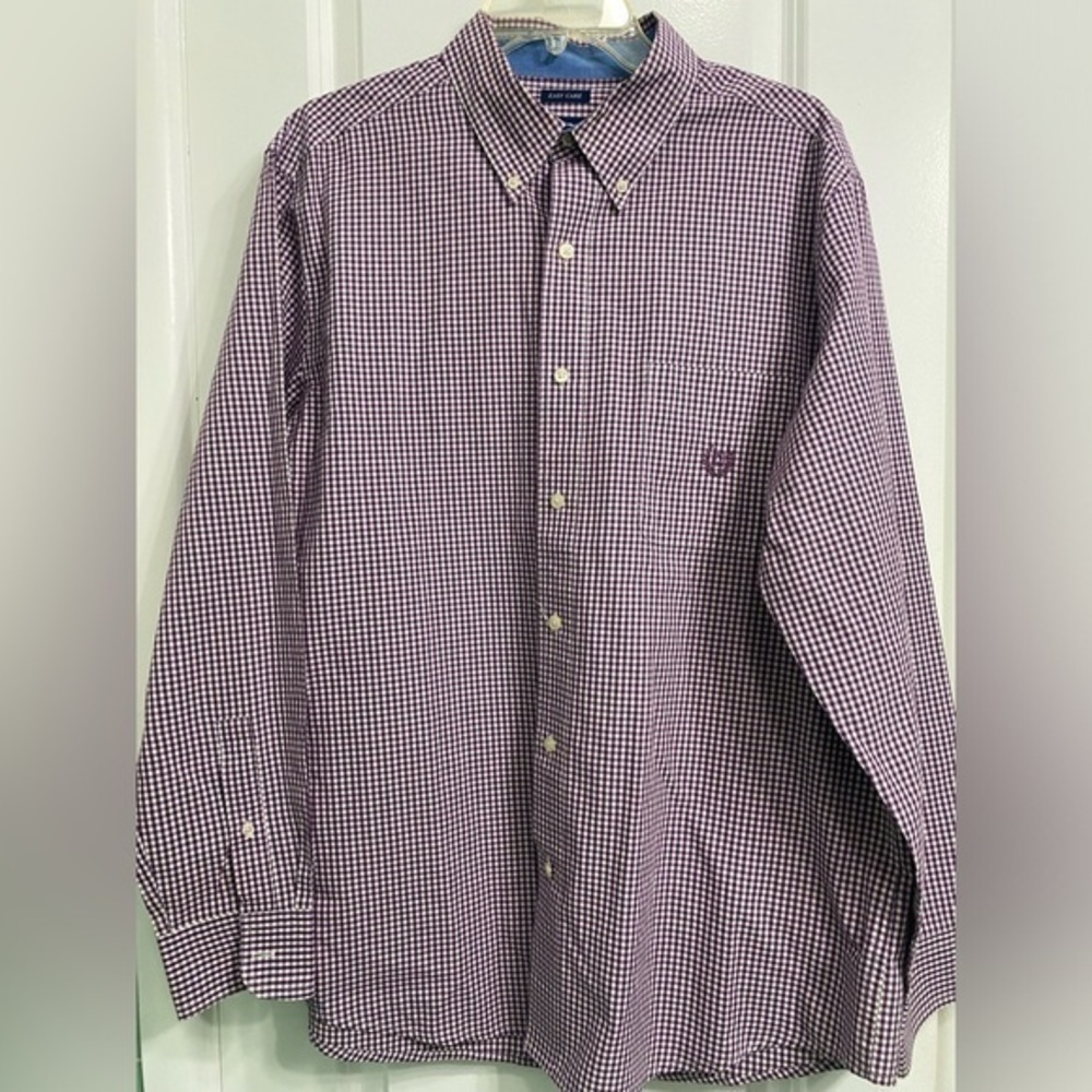 Chaps long sleeve shirt.L